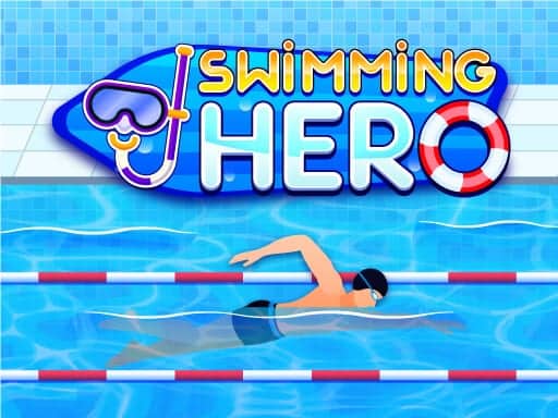 Screenshot van Swimming Hero