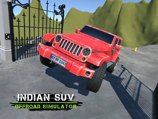 Screenshot van Indian Suv Offroad Simulator