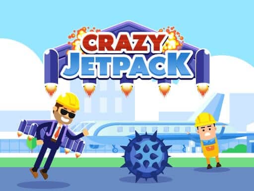 Screenshot van Crazy Jetpack