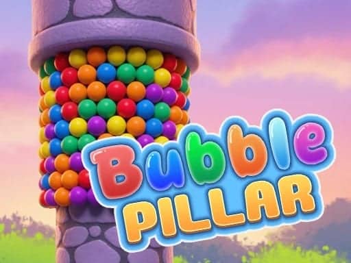Screenshot van Bubble Pillar