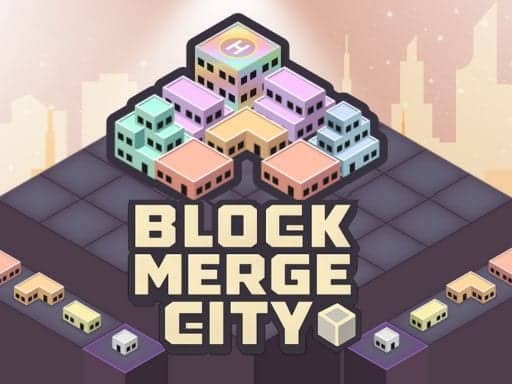 Screenshot van Block Merge City