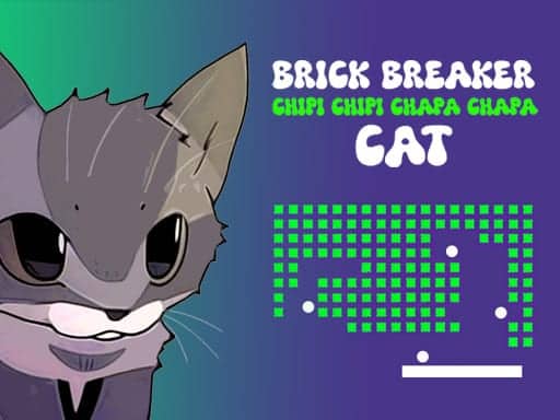 Screenshot van Brick Breaker Chipi Chipi Chapa Chapa Cat
