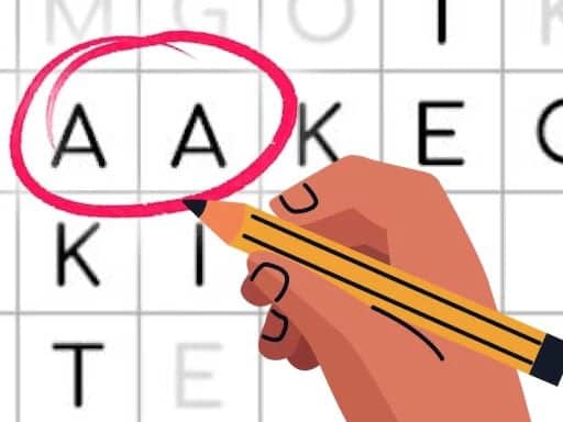 Screenshot van Letters Match