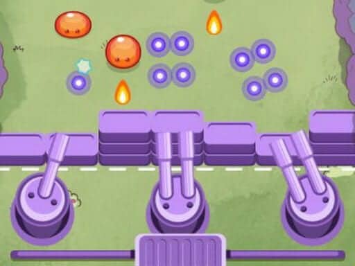 Screenshot van Slime Invader