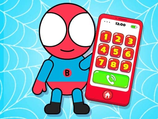 Screenshot van Superhero Phone Simulator