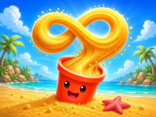 Screenshot van Sand Loop
