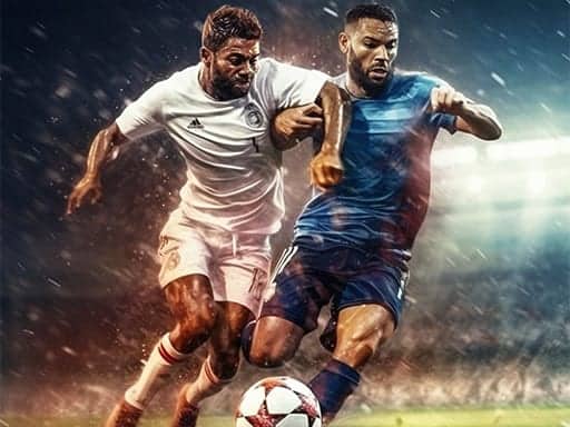 Screenshot van Football Stars Championship