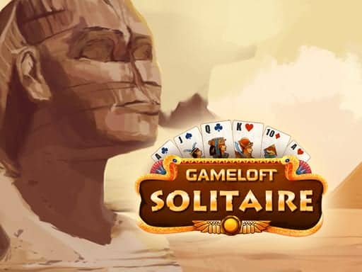 Screenshot van Gameloft Solitaire
