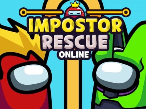 Screenshot van Impostor Rescue Online