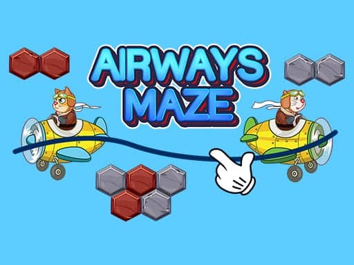Screenshot van Airways Maze