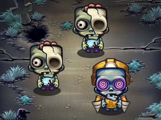 Screenshot van Zombie Hunt