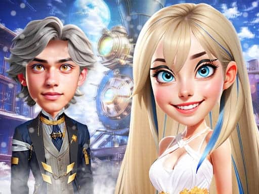 Screenshot van Winter CosmoFest