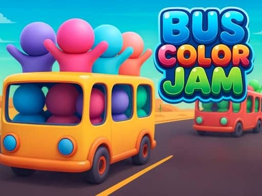 Screenshot van Bus Color Jam