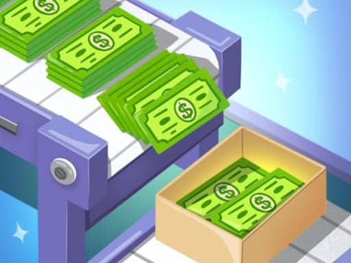 Screenshot van Money Factory: Tycoon Idle Game