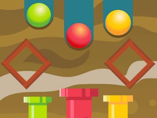Screenshot van Digger Ball 2
