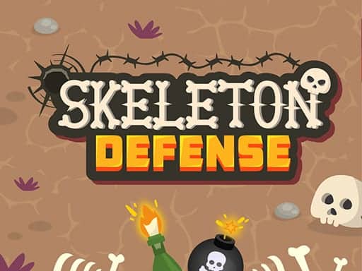 Screenshot van Skeleton Defense