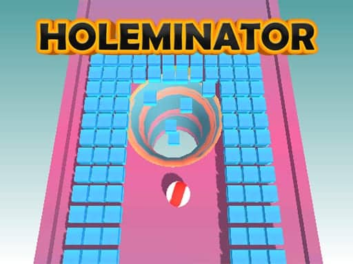 Screenshot van Holeminator