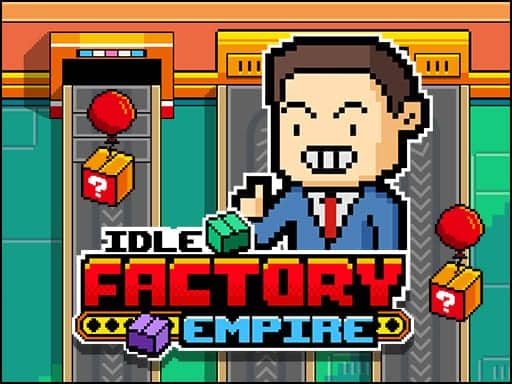Screenshot van Idle Factory Empire