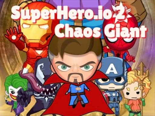 Screenshot van SuperHero.io 2 Chaos Giant