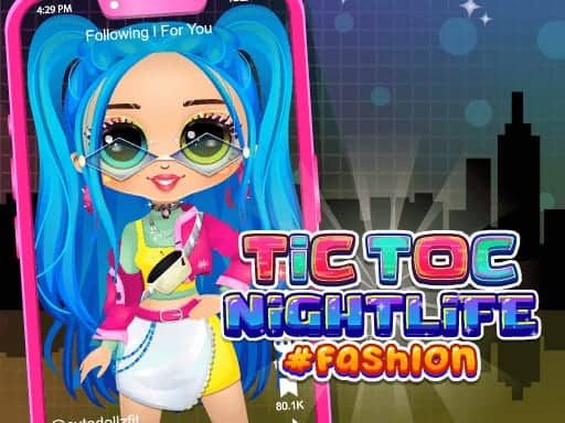 Screenshot van Tictoc Nightlife Fashion