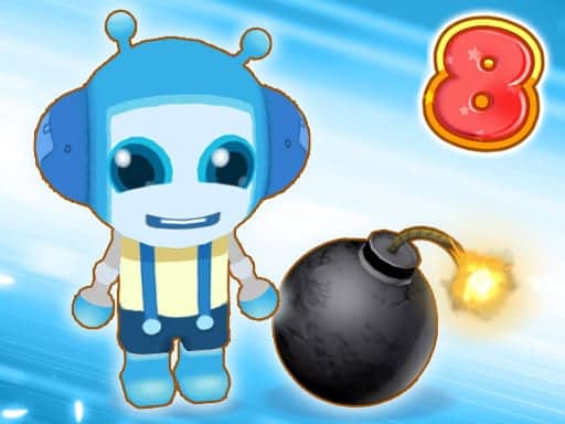 Screenshot van Bomb It 8