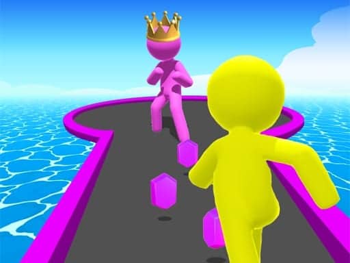 Screenshot van Giant Rush!