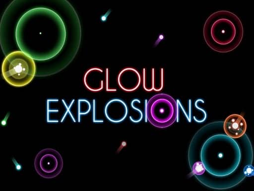 Screenshot van Glow Explosions !