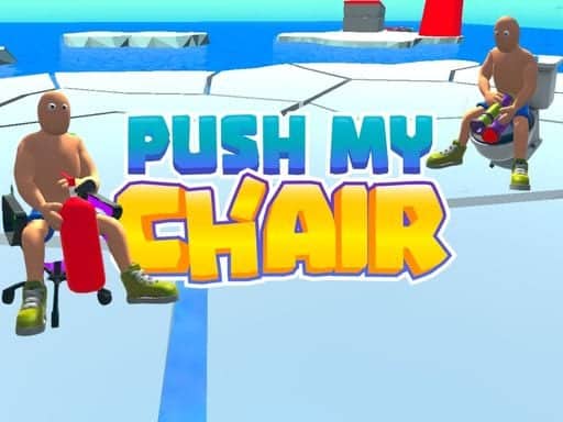 Screenshot van Push My Chair