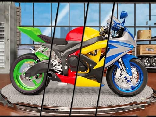 Screenshot van Mega Ramp Bike Racing Tracks