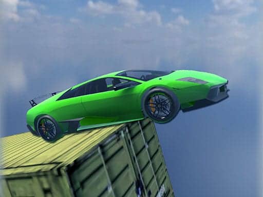 Screenshot van Extreme Stunt Car Game