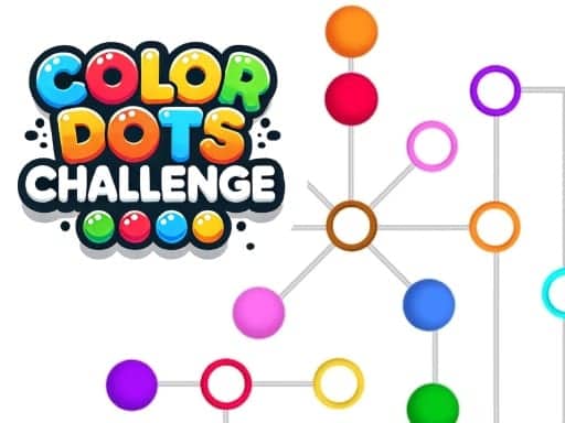 Screenshot van Color Dots Challenge