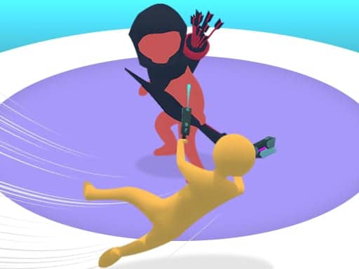 Screenshot van Circle Shooter Master