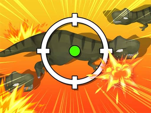 Screenshot van Army Defence Dino Shoot