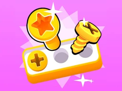 Screenshot van Screw It Out Jam! - Matching Colored Screws