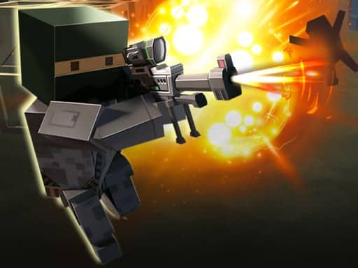 Screenshot van Block Team Deathmatch
