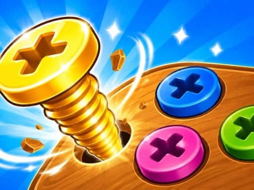 Screenshot van Bolts - Unscrew It