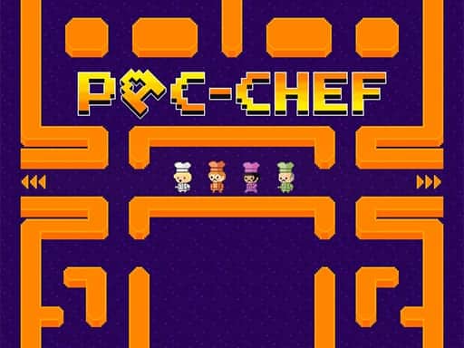 Screenshot van Pac Chef