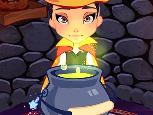 Screenshot van Witch Magic Academy
