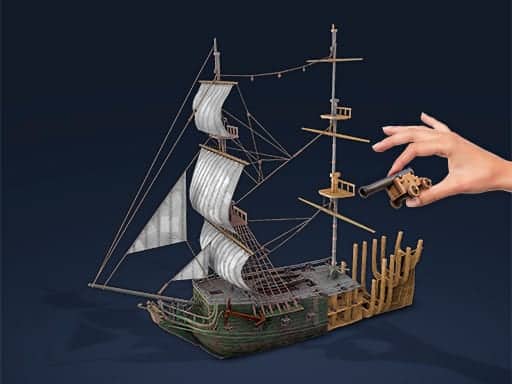 Screenshot van IDLE Ships