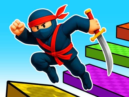 Screenshot van Ninja Obby Parkour
