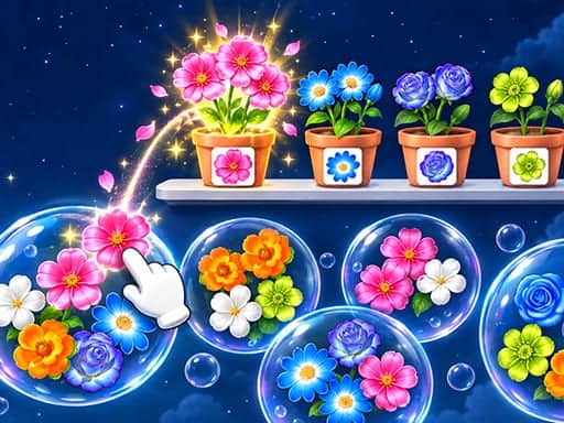 Screenshot van Pop Flower