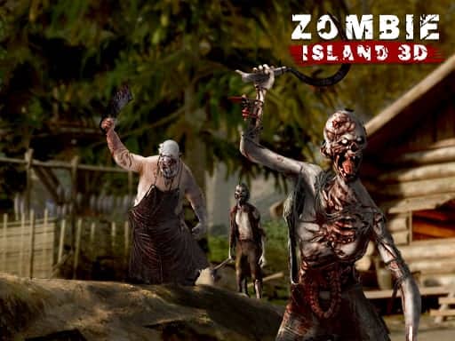 Screenshot van Zombie Island 3D