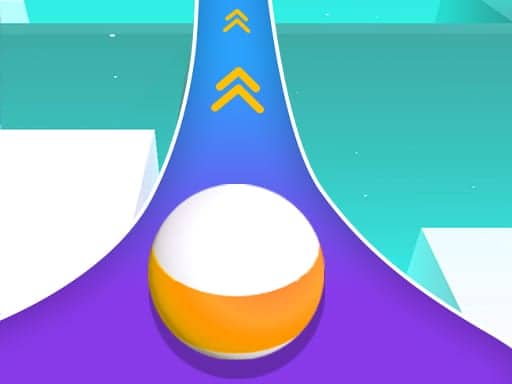 Screenshot van Sky Rolling Balls