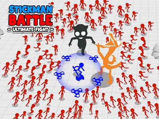 Screenshot van Stickman Battle Ultimate Fight