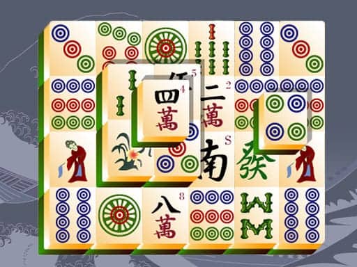 Screenshot van MahJong