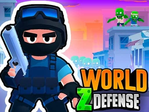 Screenshot van World Z Defense - Zombie Defense