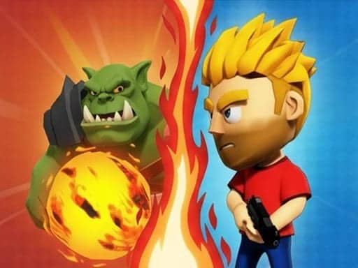 Screenshot van Monster Slayers