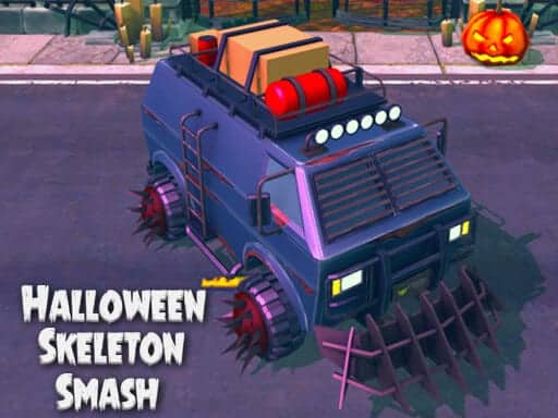 Screenshot van Halloween Skeleton Smash