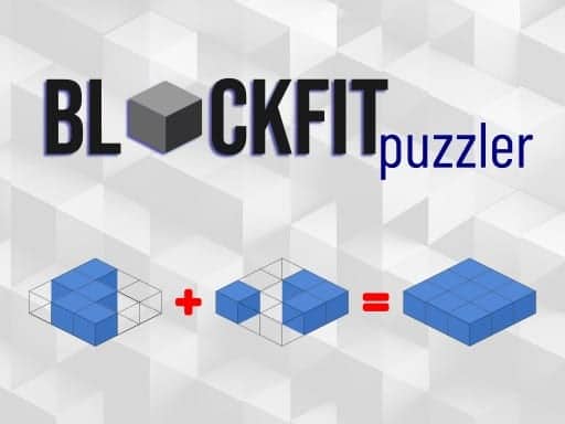 Screenshot van BlockFit Puzzler