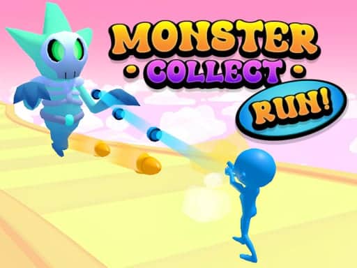 Screenshot van Monster Collect Run